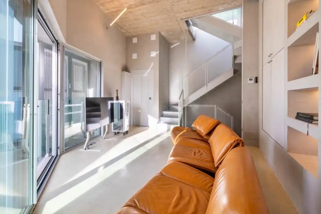 Sala de estar de Finca rústica en venta en L'Alcúdia con Aire acondicionado, Calefacción y Terraza