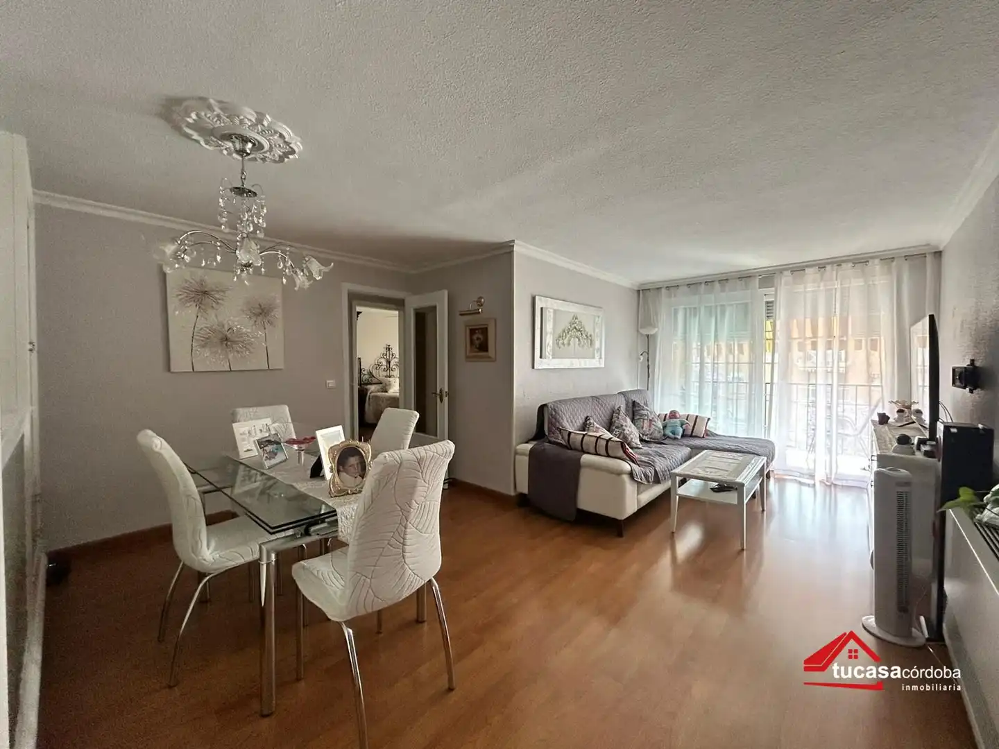 Sala de estar de Piso en venta en Córdoba con Aire acondicionado y Terraza