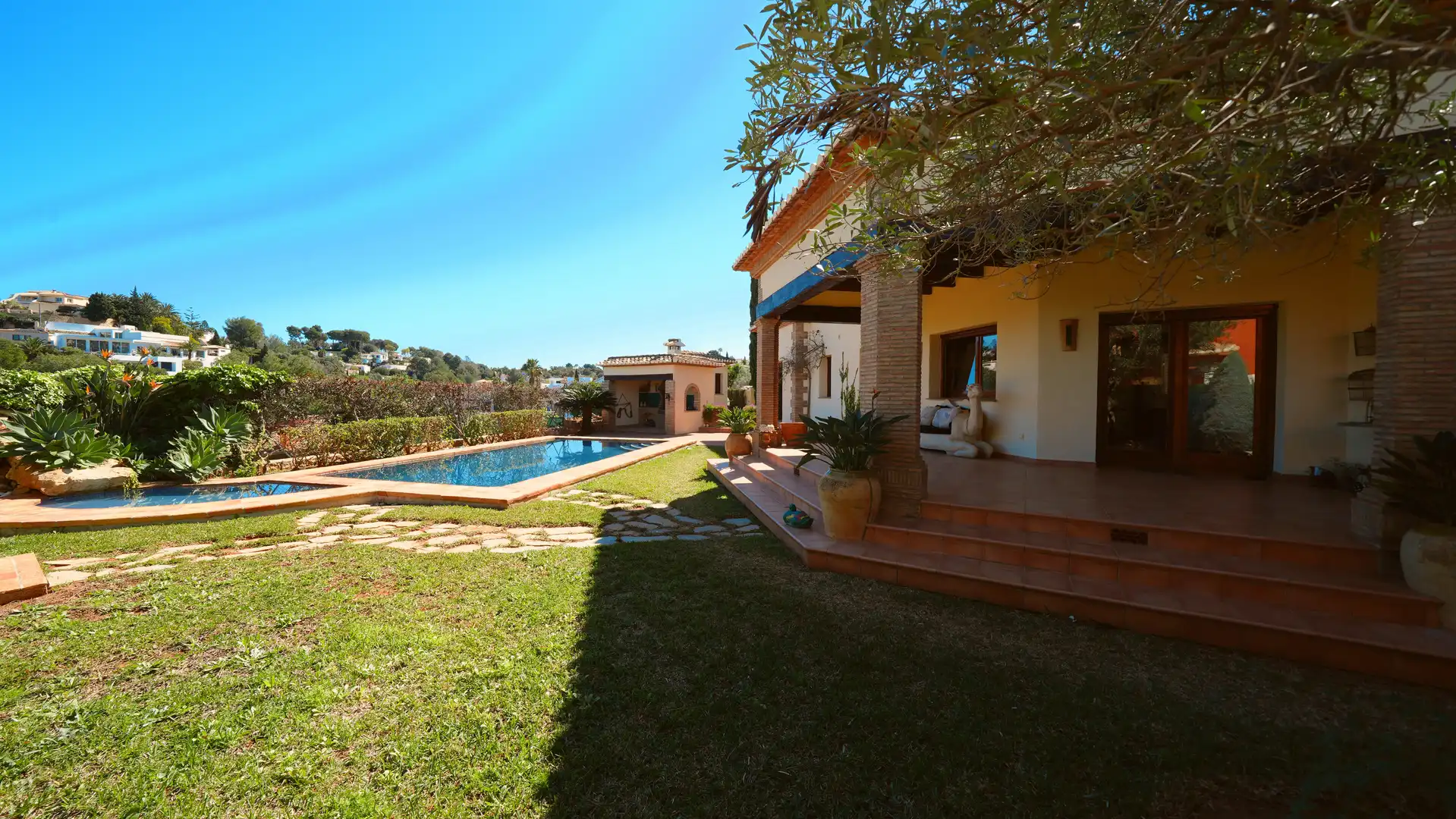 Casa rustica con piscina in vendita a El Montgó, imagen 15