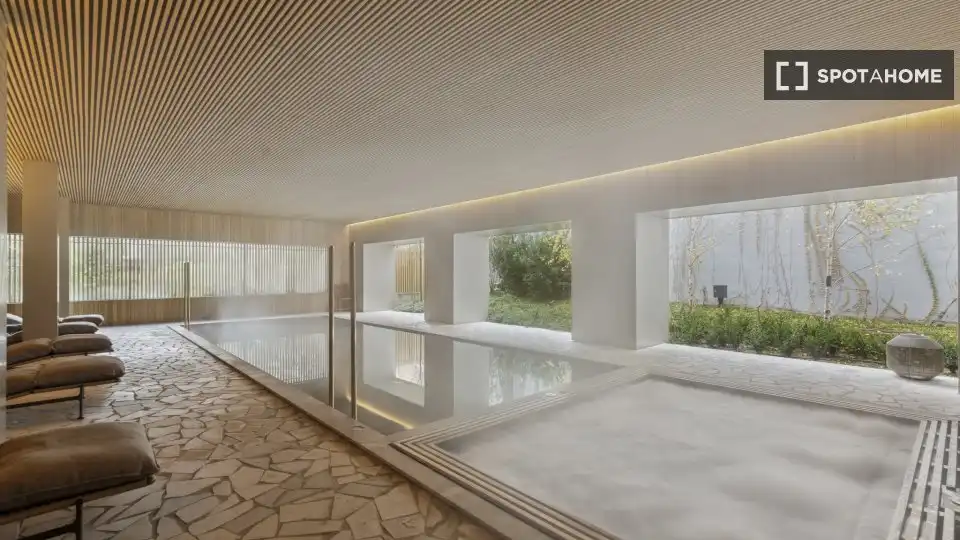Appartamento con terrazza in affitto a Chamartín, imagen 10