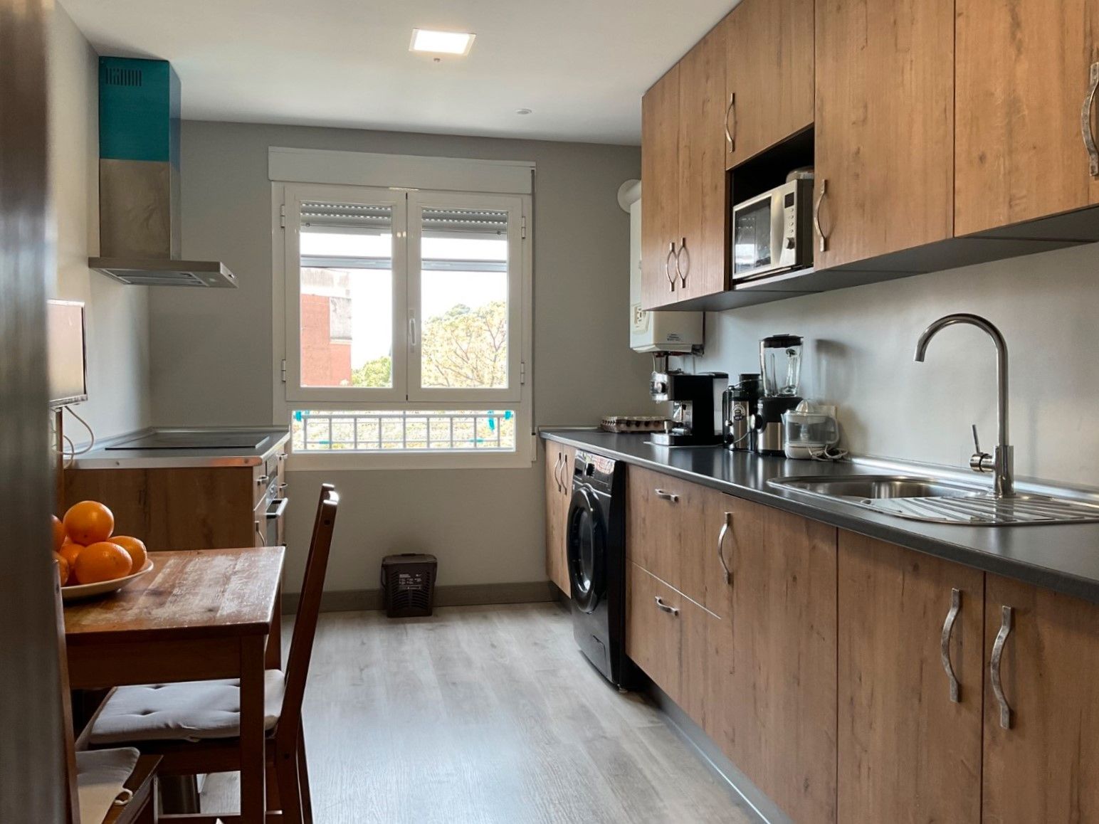 Kitchen of Duplex for sale in Azuqueca de Henares  with Heating, Furnished and Oven