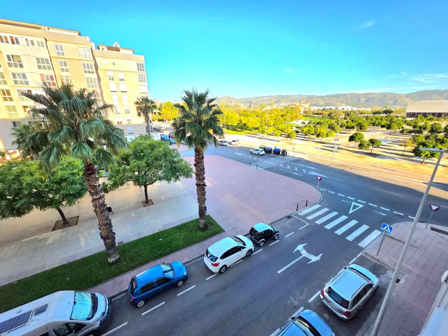 Vista exterior de Piso en venta en Este