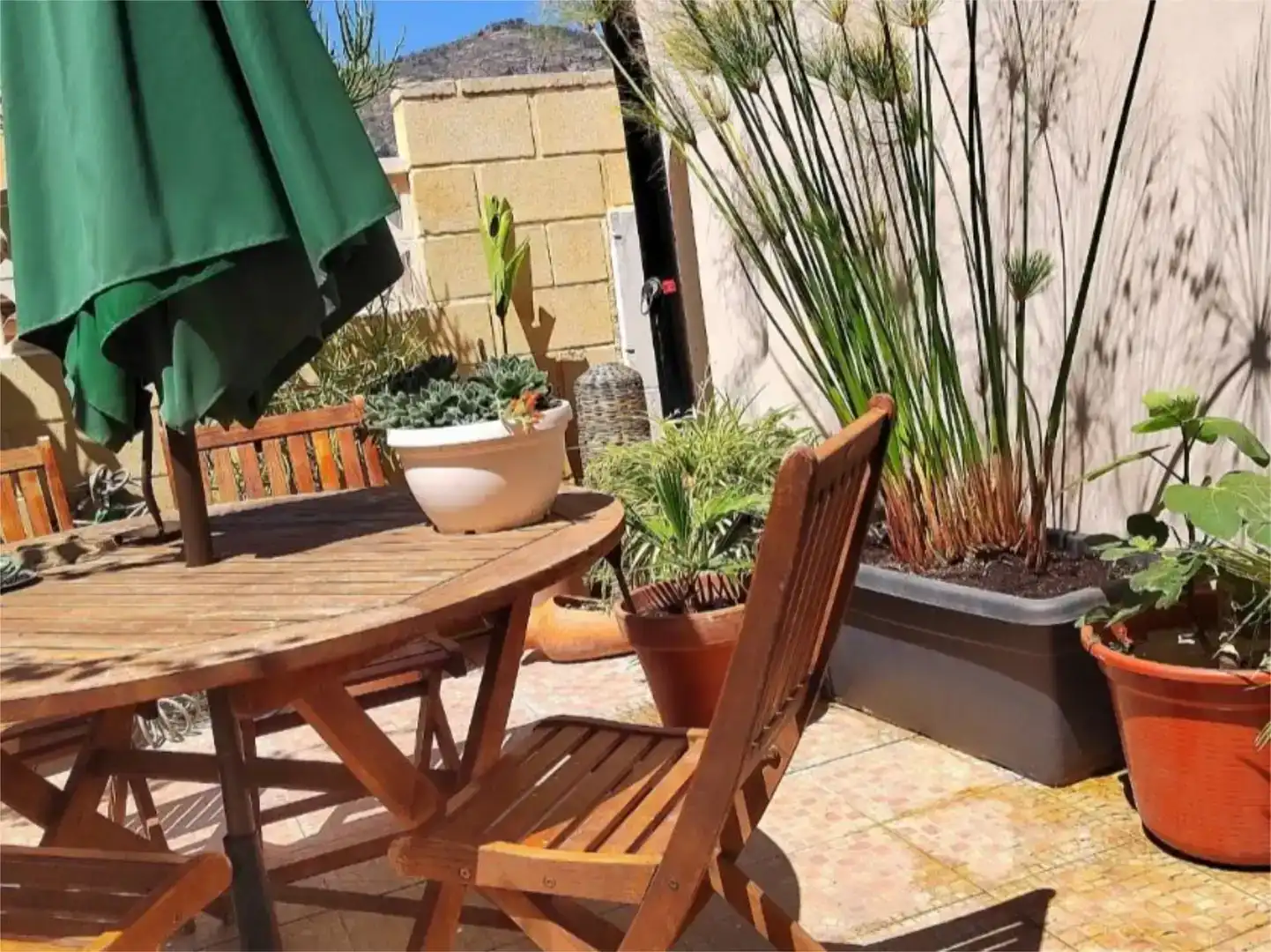 Terraza de Casa o chalet en venta en Orxeta con Balcón