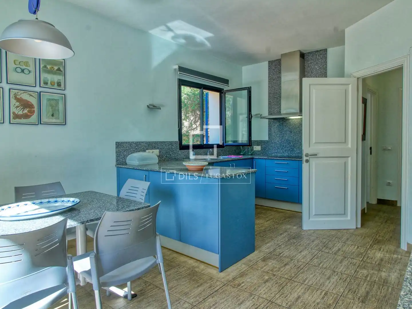 Kitchen of Country homes for rent in Andratx  with Air Conditioner, Heating and Private garden