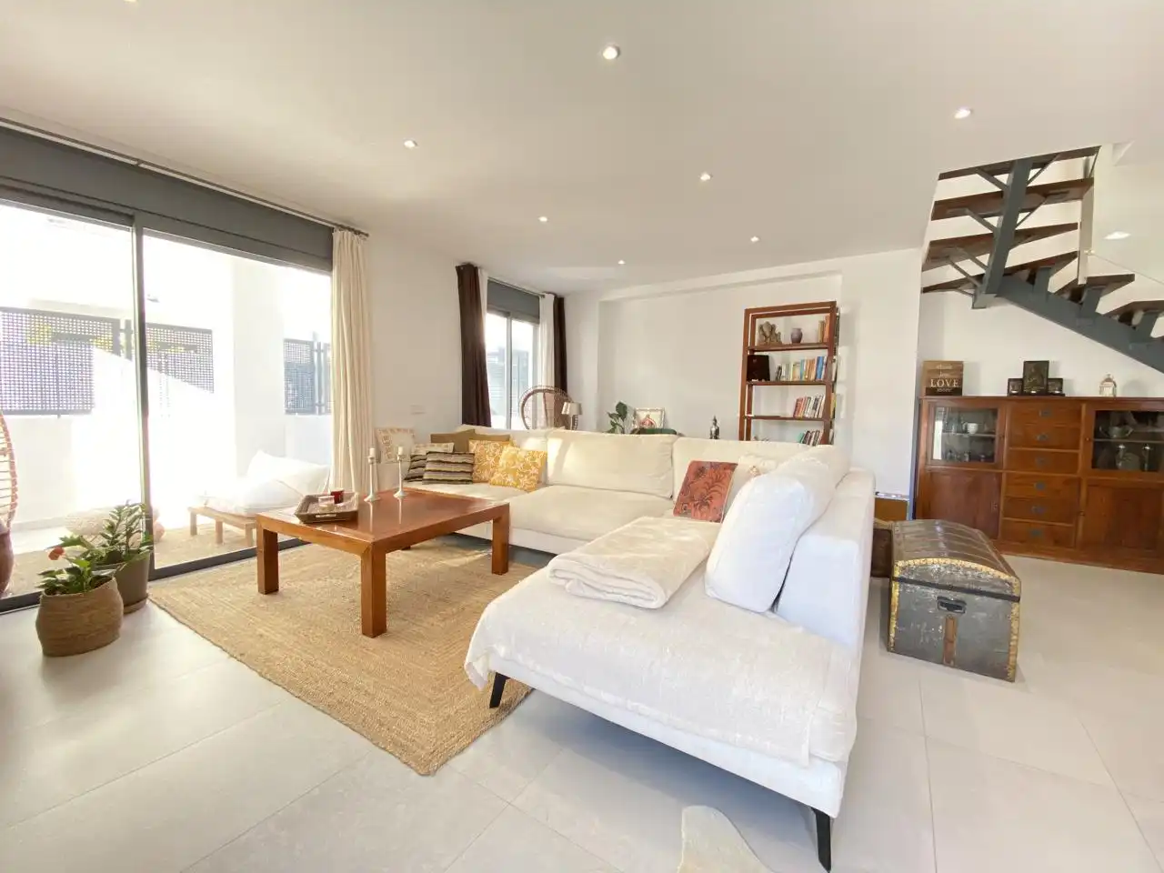 Dúplex con terraza en venta en Santa Eulària