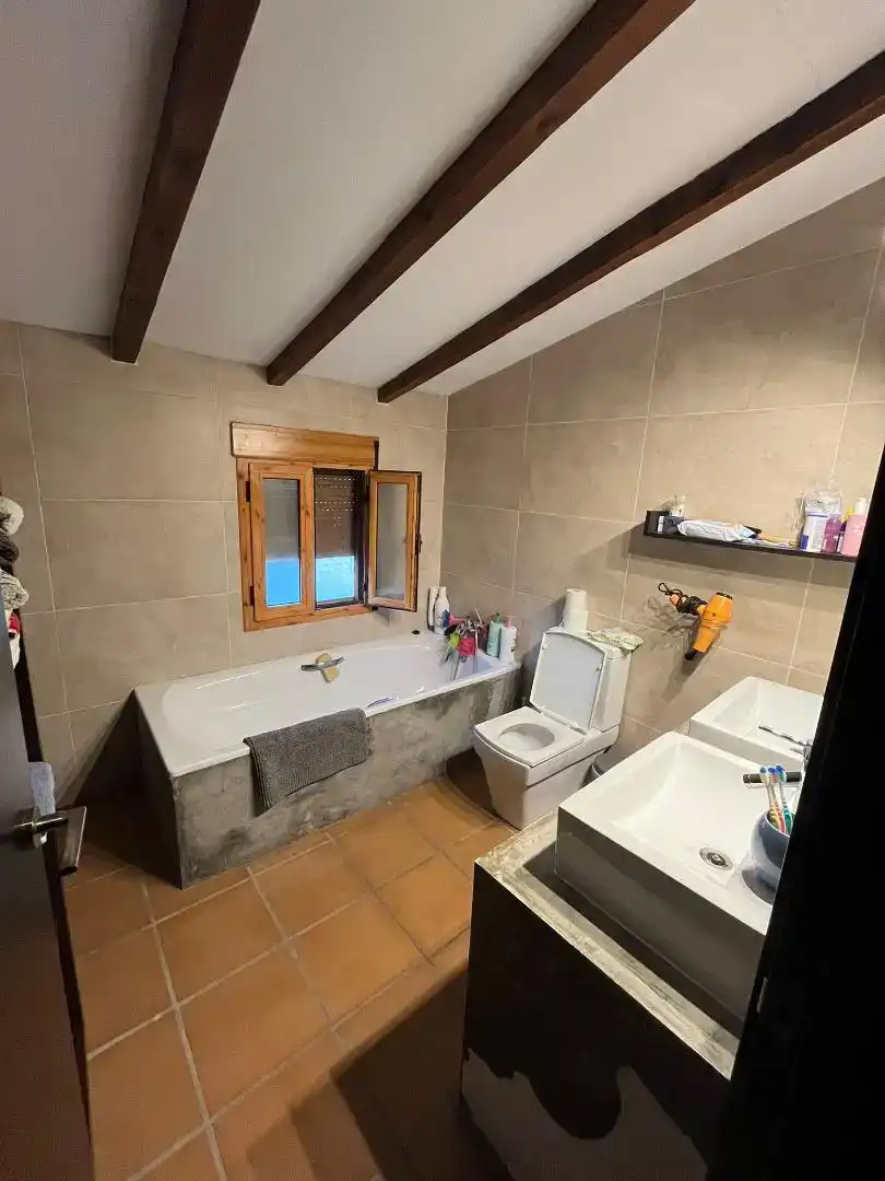 Baño de Casa o chalet en venta en Benissa con Aire acondicionado y Piscina