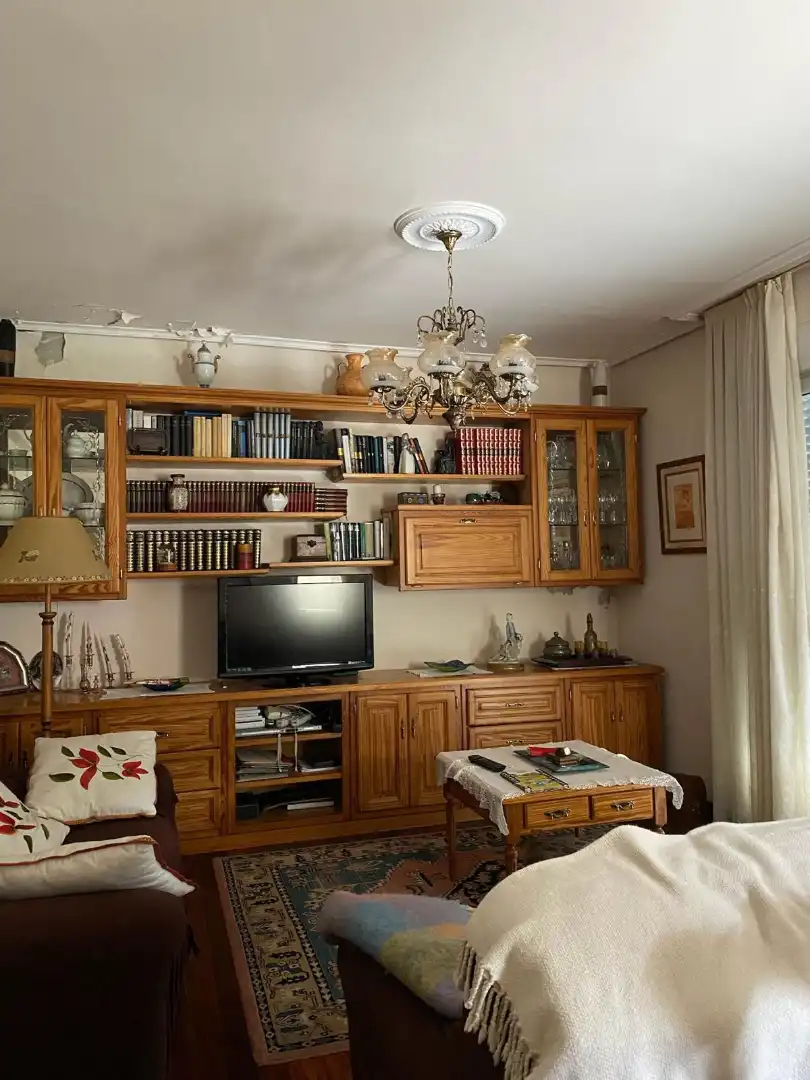 Living room of Houses for sale in Limpias  with Heating, Private garden and Terrace