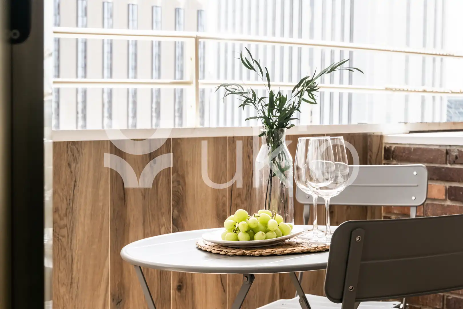Appartement compact avec terrasse à louer à Calle de Orense, imagen 3