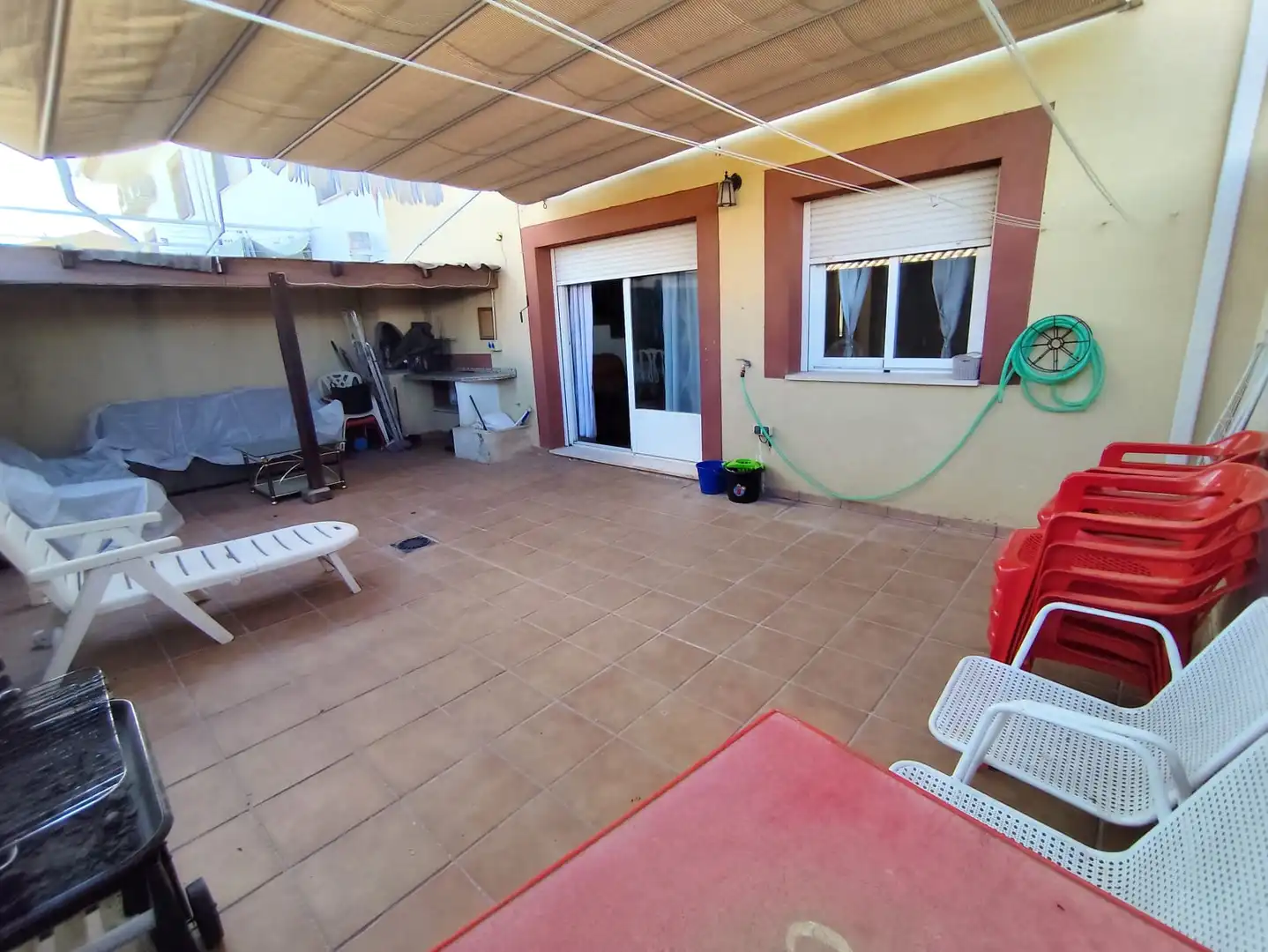 Terrassa de Casa o xalet en venda en Sabiote amb Aire condicionat, Calefacció i Terrassa