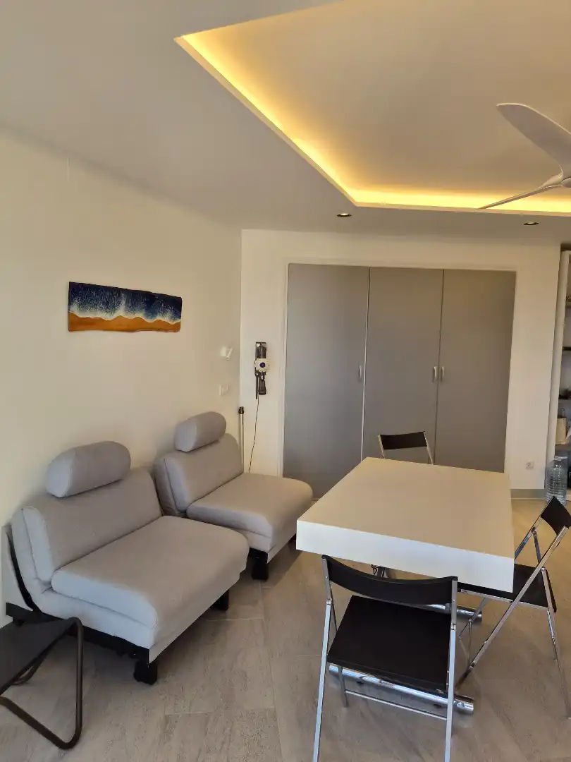 Living room of Study for sale in Palamós  with Heating, Private garden and Terrace