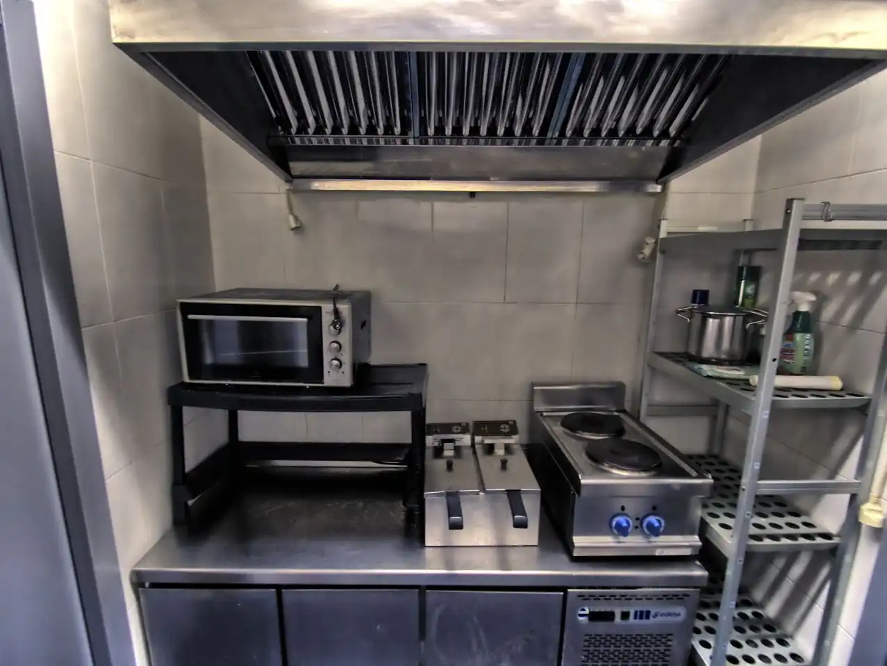 Kitchen of Commercial properties for sale in León Capital   with Air Conditioner and Furnished