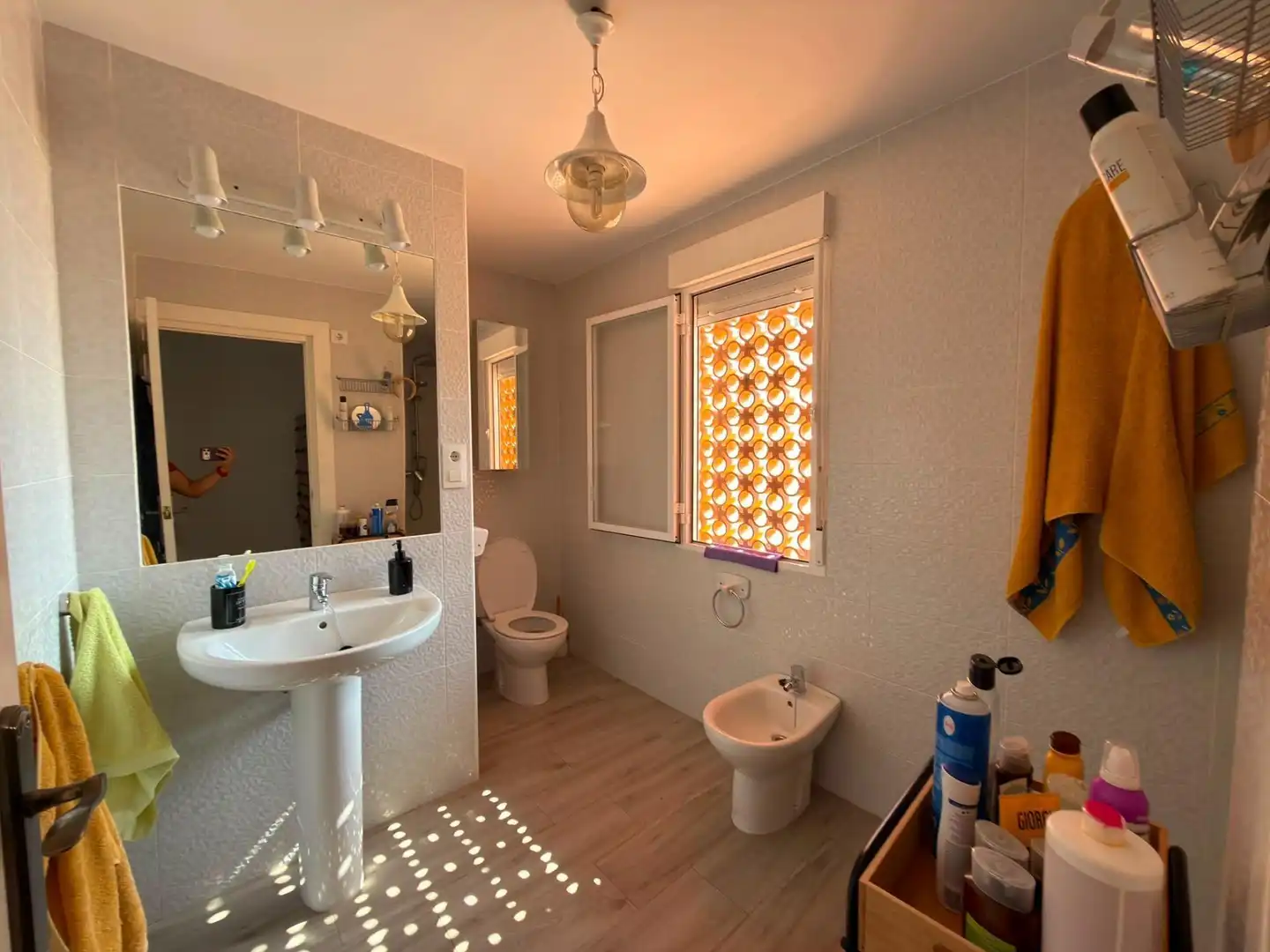 Baño de Casa o chalet en venta en Águilas con Aire acondicionado, Terraza y Trastero