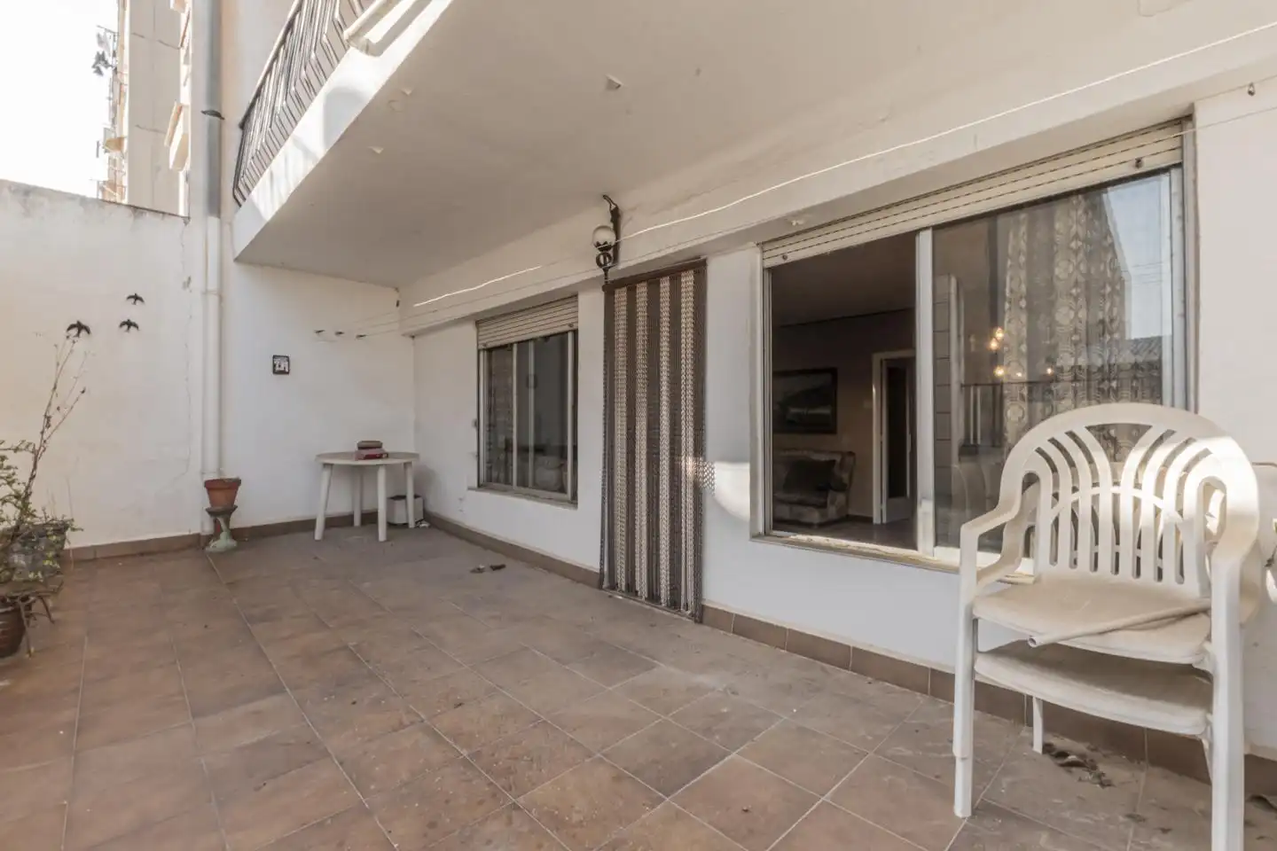 Terrace of Flat for sale in Terrassa  with Terrace and Balcony