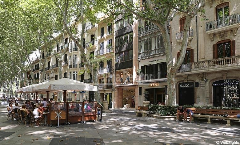 Exterior view of Building for sale in  Palma de Mallorca