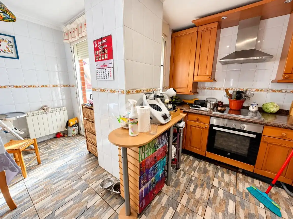 Flat with lift for sale in C. Abad de Santullán, imagen 9