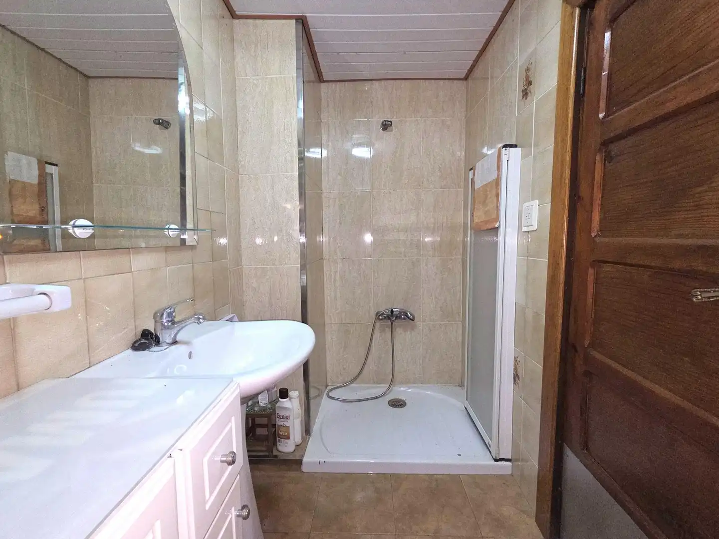 Baño de Ático en venta en Aller con Terraza, Amueblado y Balcón