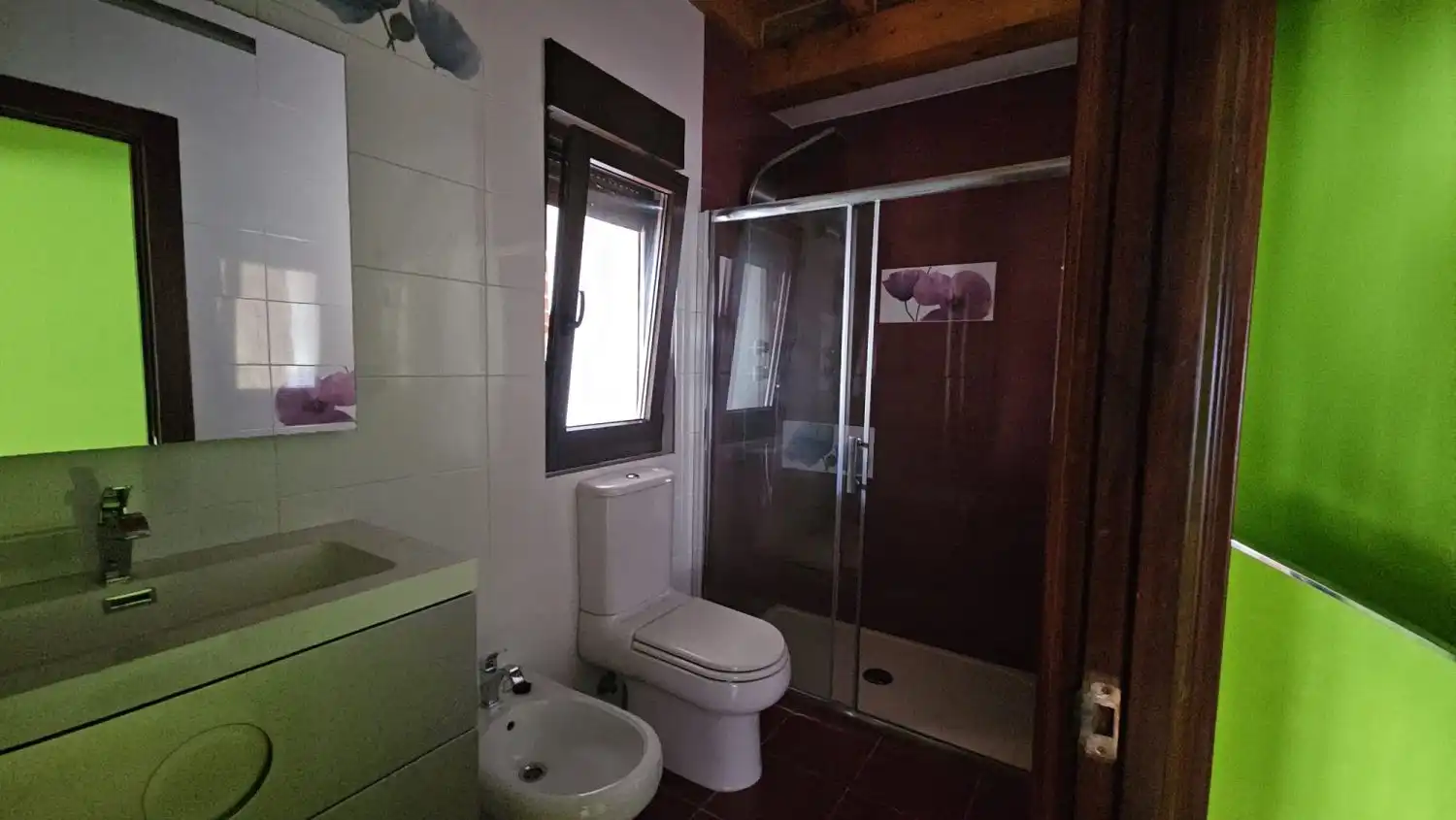 Bathroom of Houses for sale in Mazcuerras  with Balcony