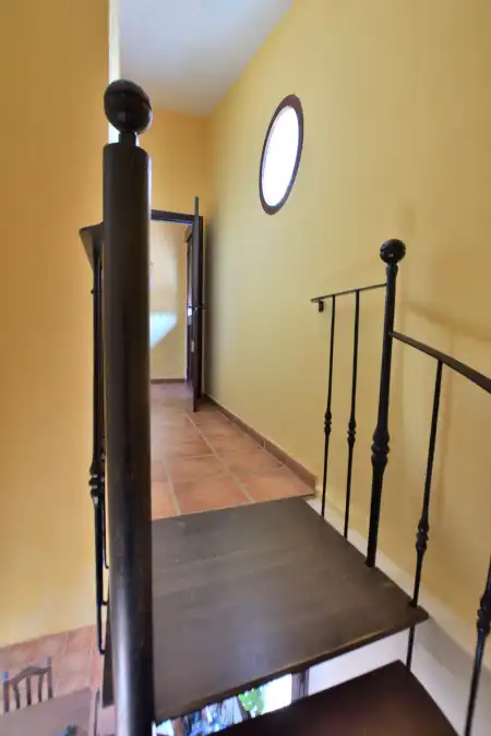 Finca rústica en venta en Arriate con Jardín privado, Terraza y Piscina