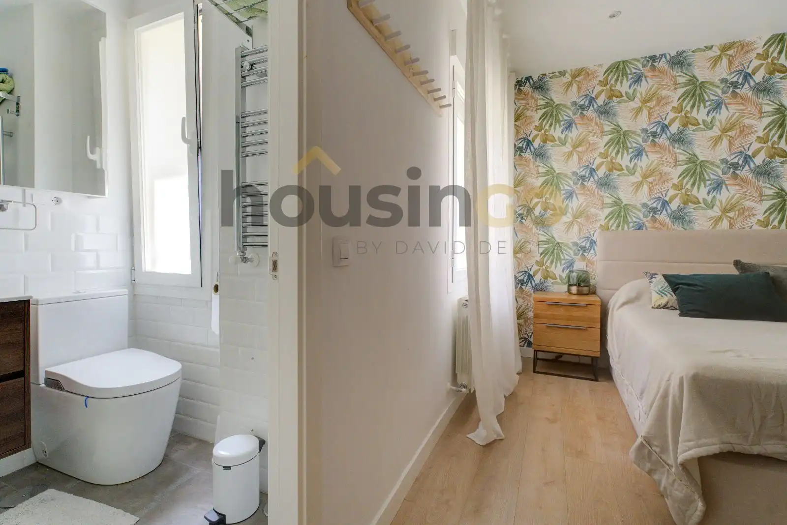 Habitación de Piso en venta en Madrid con Aire acondicionado, Calefacción y Parquet