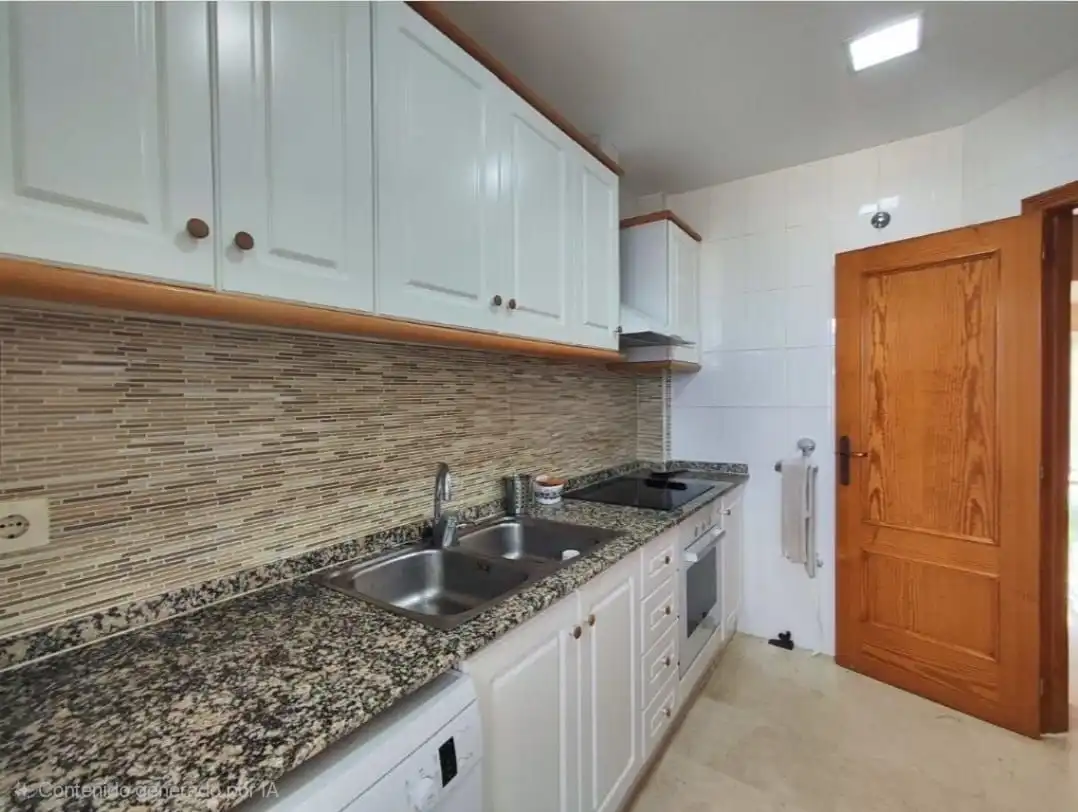 Kitchen of Apartments for sale in Dénia  with Air Conditioner, Heating and Terrace