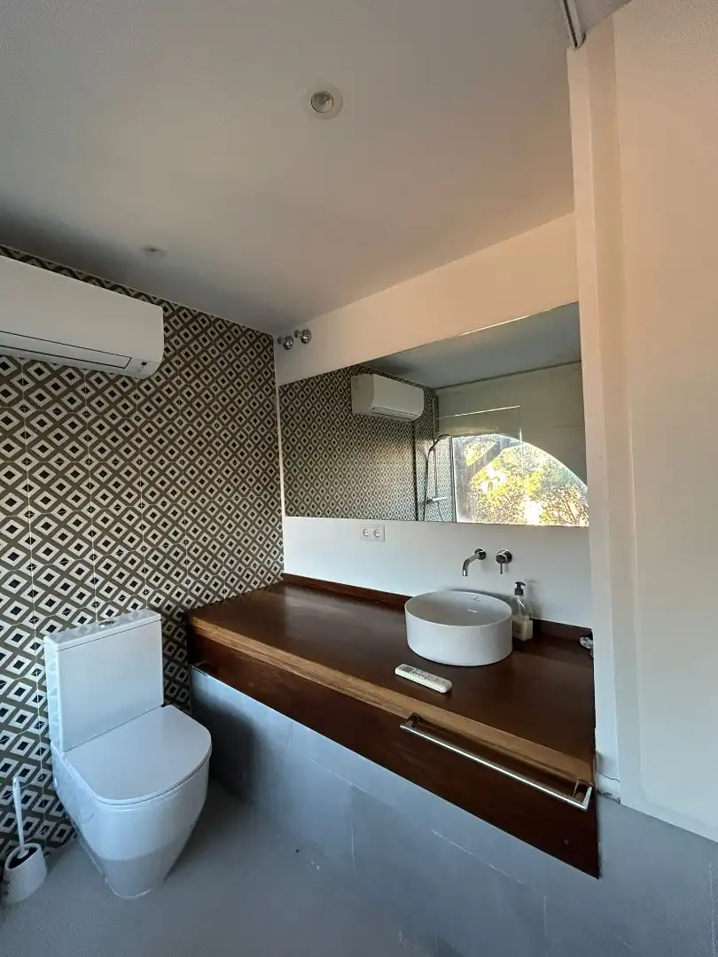 Bathroom of Houses for sale in Begur  with Air Conditioner, Heating and Private garden