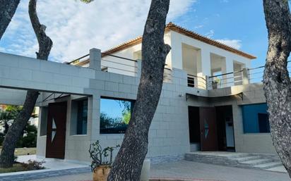 Exterior view of House or chalet for sale in Dénia  with Air Conditioner, Terrace and Swimming Pool