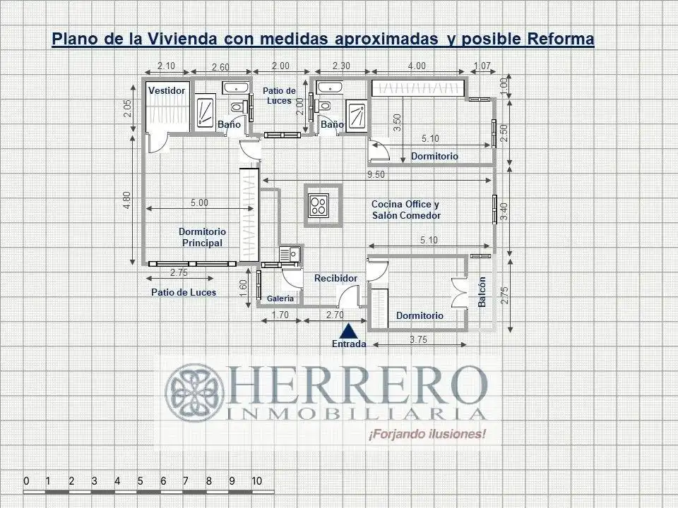 Piso con terraza en venta en Avenida REPUBLICA ARGENTINA DE LA, imagen 12