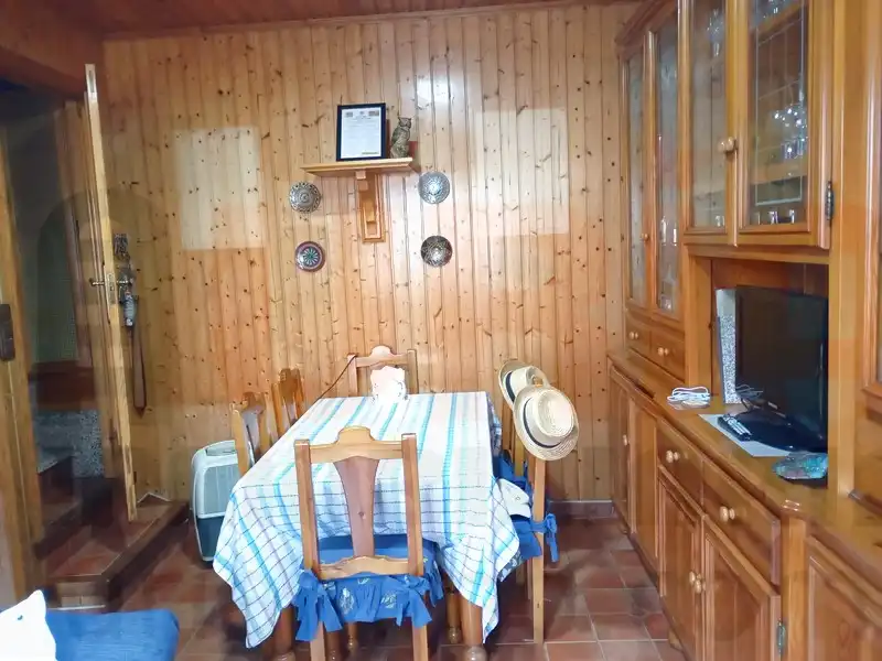 Dining room of Detached homes for rent in Cudillero  with Heating, Furnished and Oven