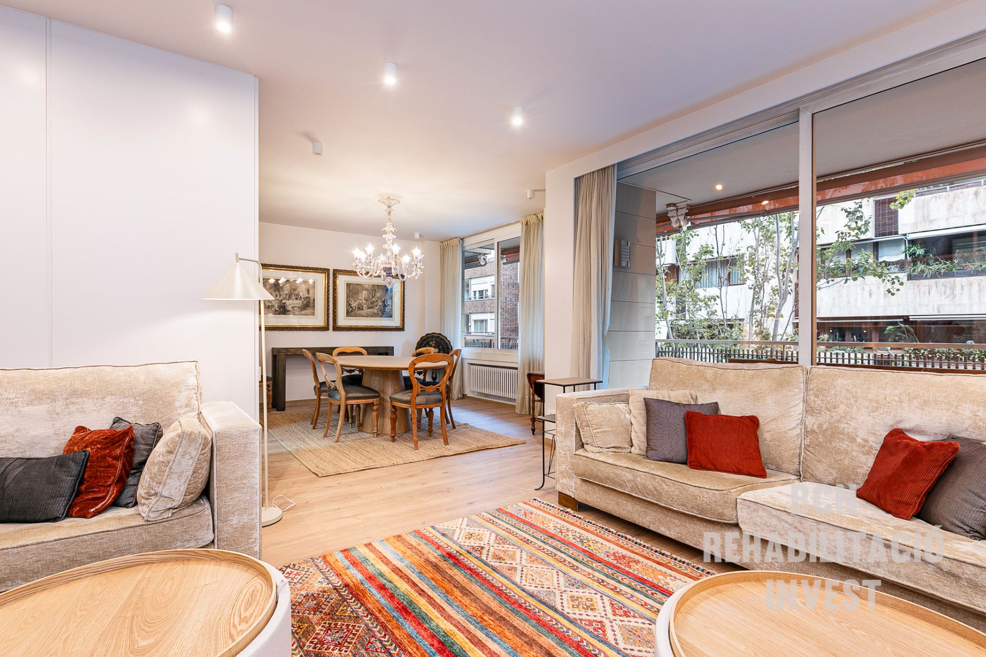 Piso de alquiler en Carrer de Johann Sebastian Bach, Sant Gervasi- Galvany, Sarrià - Sant Gervasi