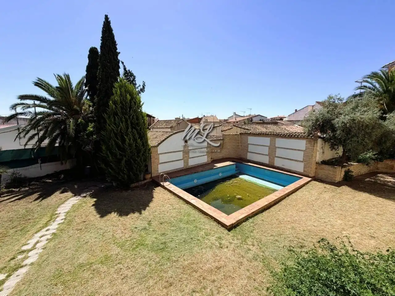Jardín de Casa o chalet en venta en Olías del Rey con Calefacción, Jardín privado y Terraza
