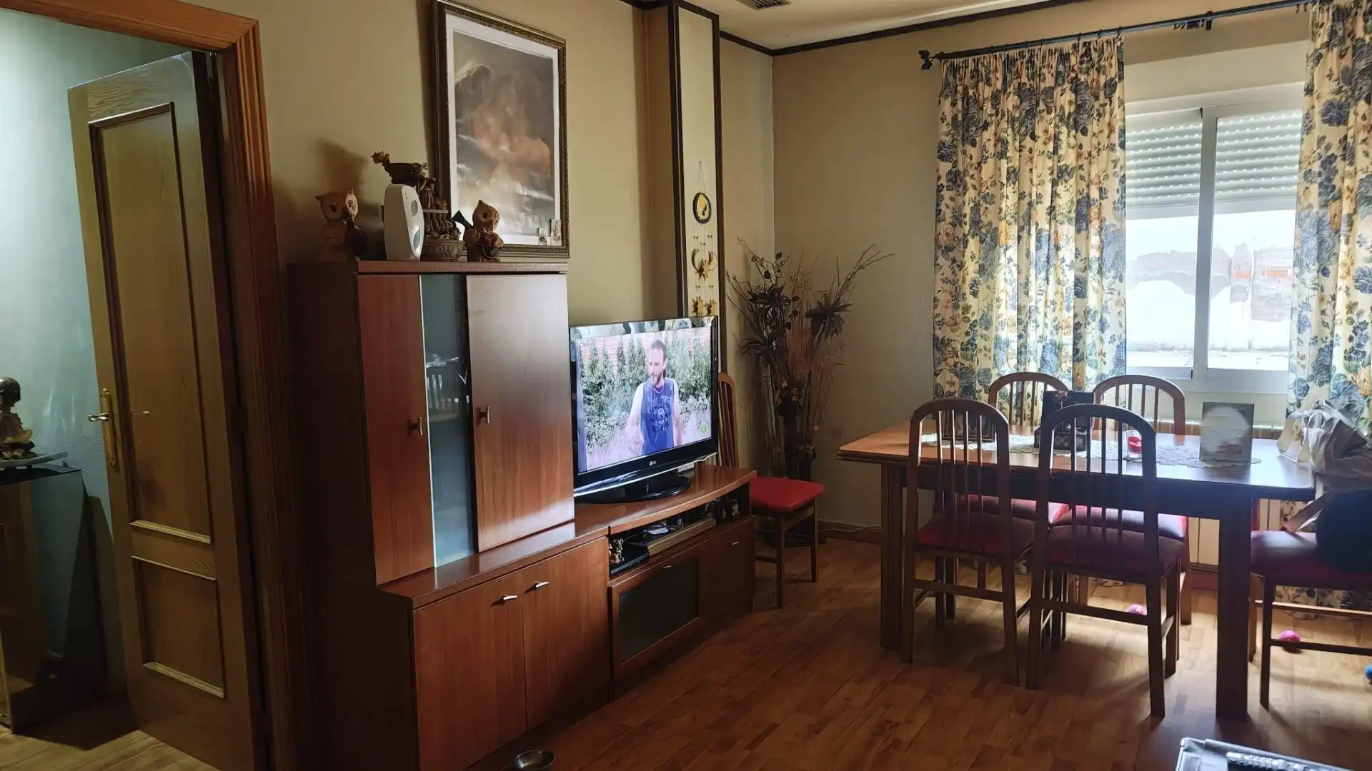Sala de estar de Piso de alquiler en Argamasilla de Calatrava con Aire acondicionado y Calefacción
