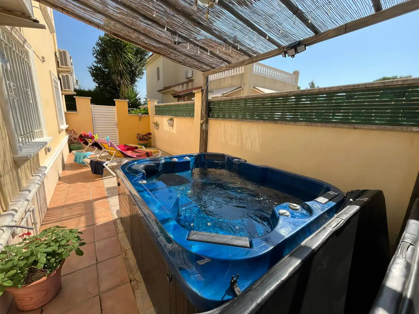 Jardín de Casa o chalet en venta en L'Ametlla de Mar  con Aire acondicionado, Jardín privado y Terraza