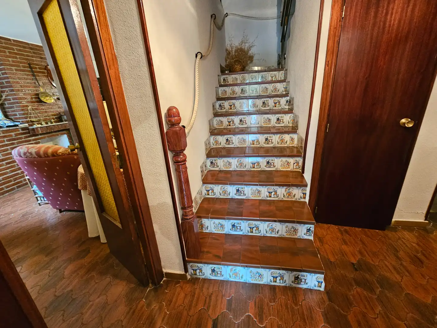 Haus oder Chalet zum Verkauf in Cabanillas de la Sierra mit Heizung, Privatgarten und Terrasse