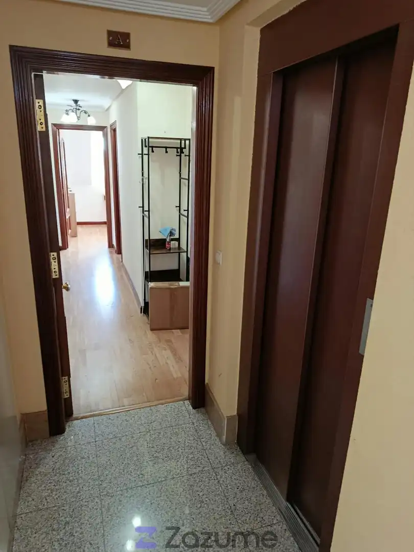 Wohnung zur Miete in Valverde de la Virgen mit Heizung, Parkett und Möbliert