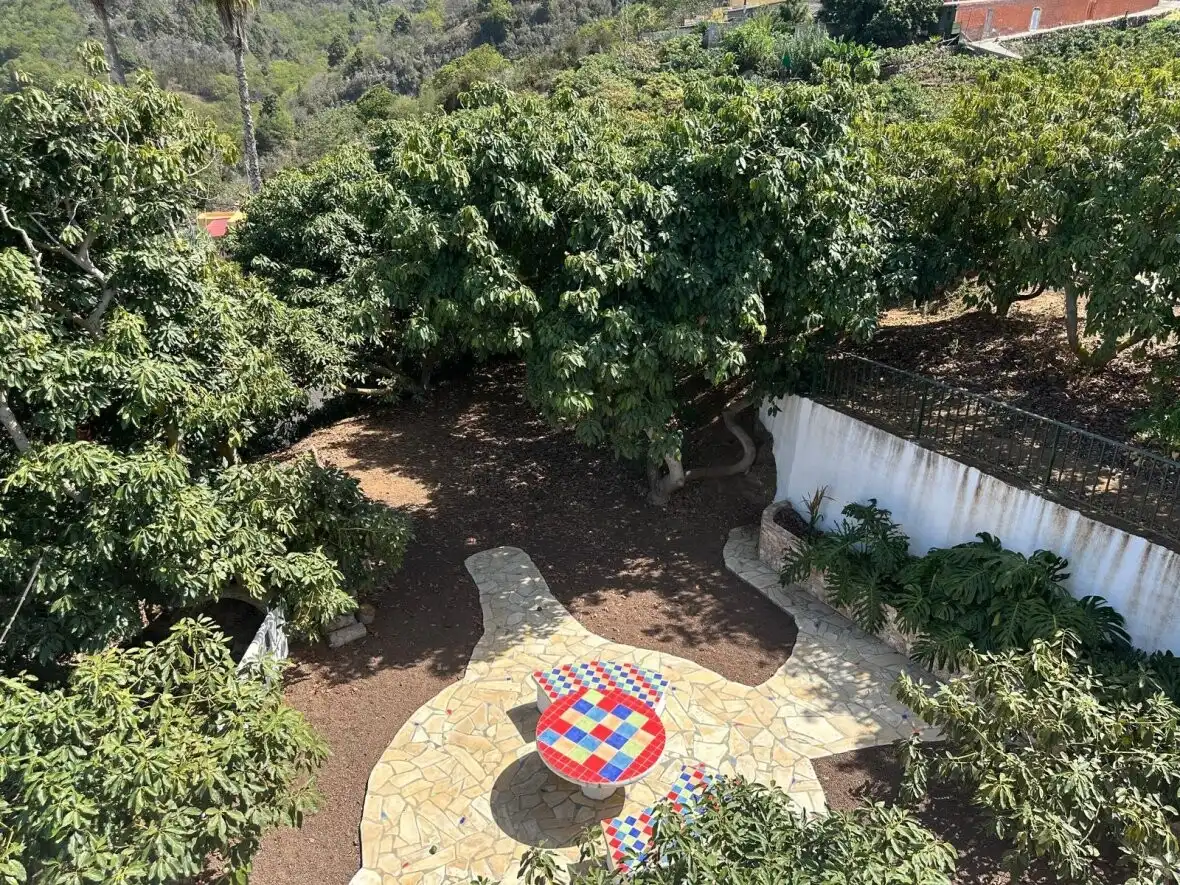 Terrassa de Finca rústica en venda en La Orotava amb Terrassa