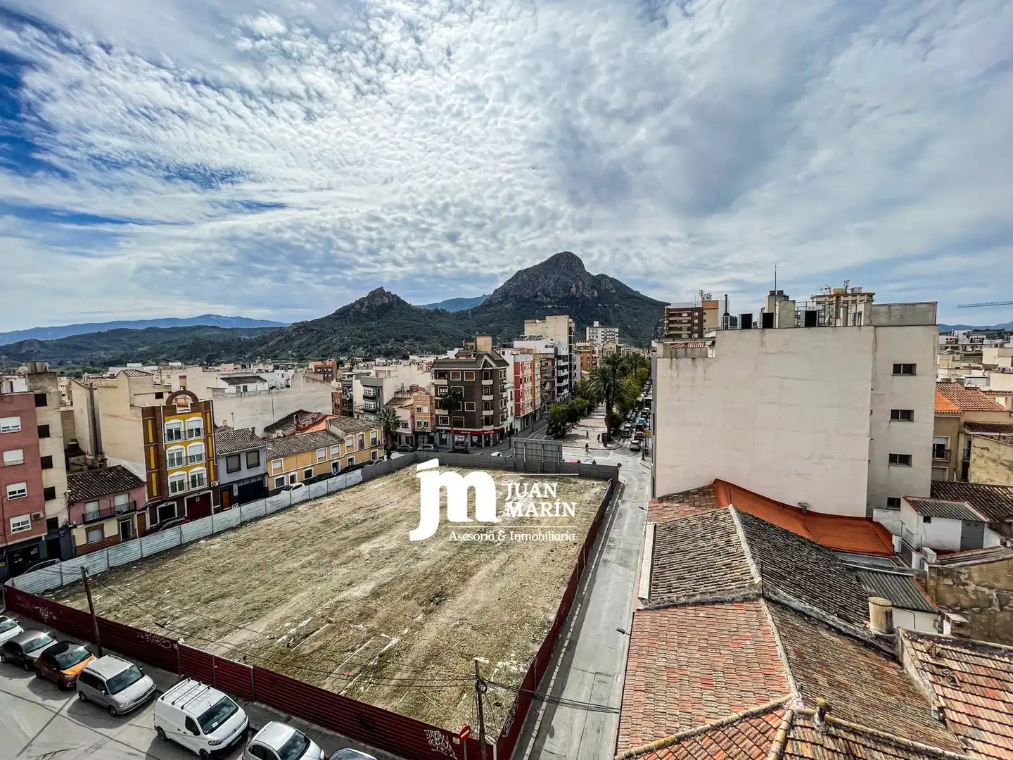 Vista exterior de Ático en venta en Cieza con Terraza y Trastero