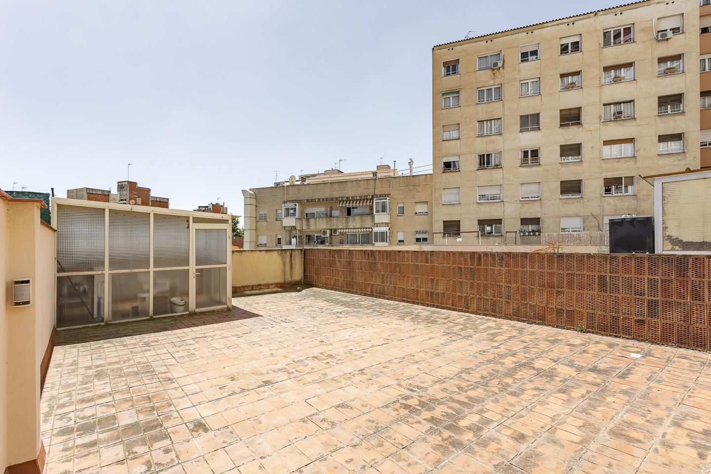 Terrace of Flat for sale in  Barcelona Capital  with Air Conditioner, Heating and Terrace