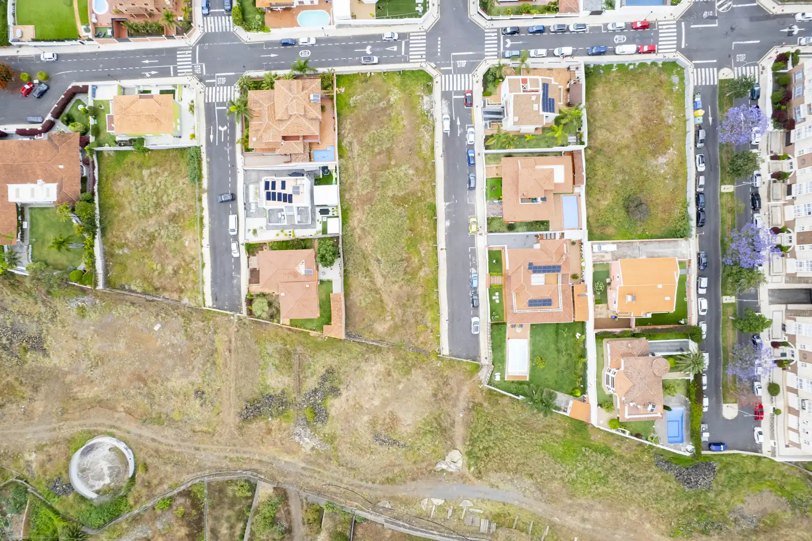 Vista exterior de Residencial en venta en La Orotava
