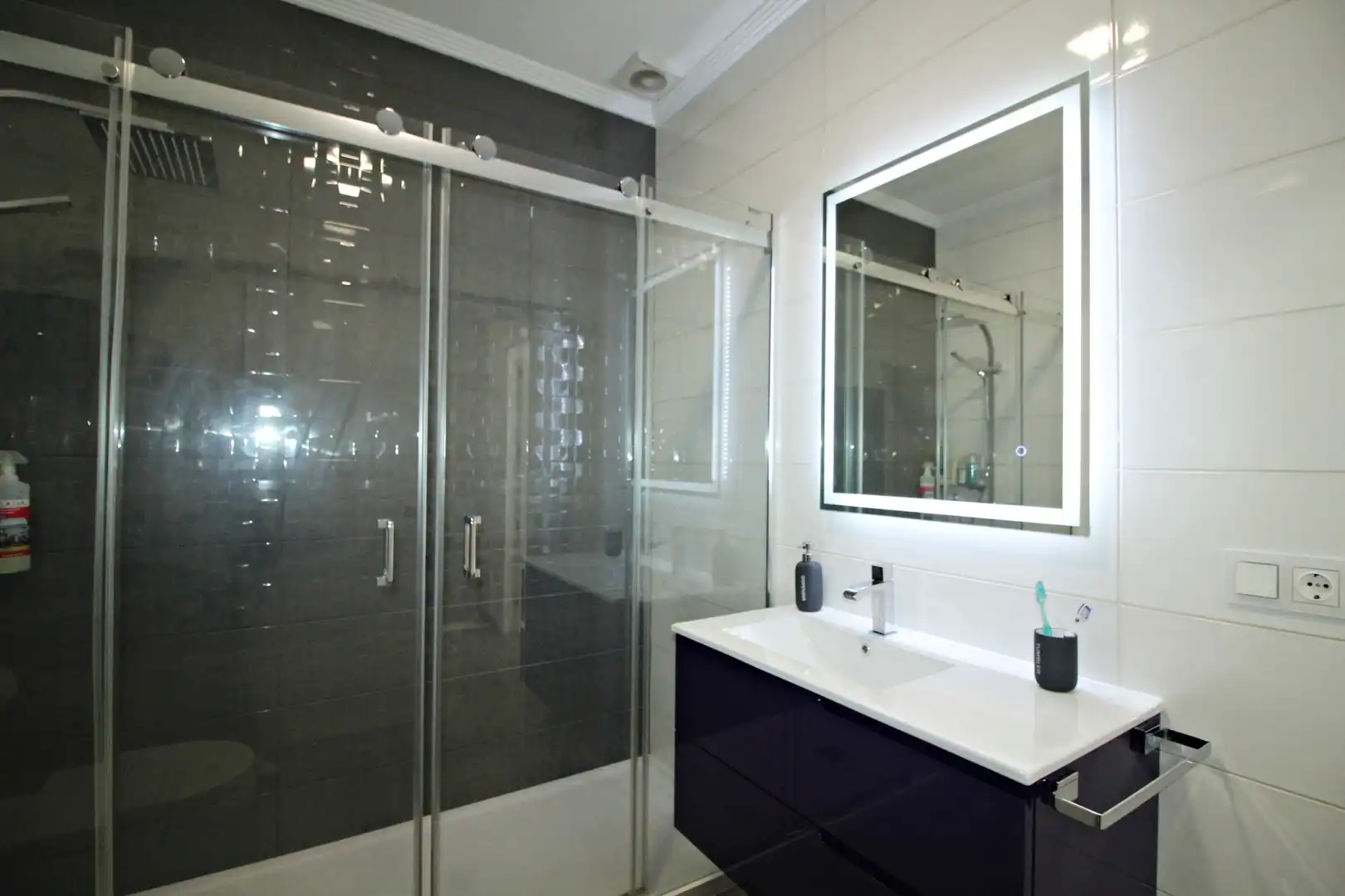 Baño de Casa adosada en venta en San Juan del Puerto con Amueblado