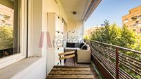 Balcony of Apartment to rent in  Madrid Capital  with Air Conditioner and Terrace