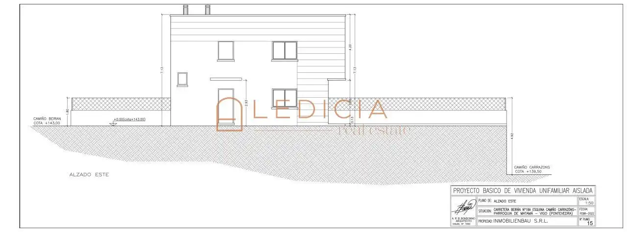 Residential for sale in Carretera Beirán, Comesaña - Matamá