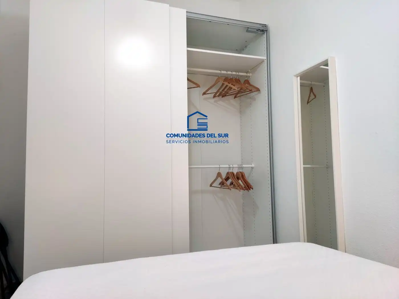 Schlafzimmer von Wohnungen zur Miete in Cádiz mit Klimaanlage und Möbliert