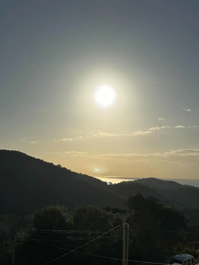 Vista exterior de Casa o chalet en venta en Sant Cebrià de Vallalta con Calefacción, Jardín privado y Terraza
