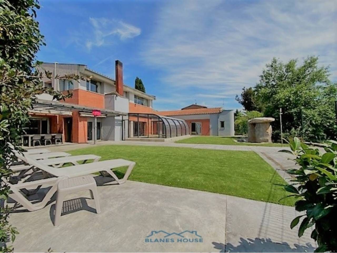 Garden of House or chalet for sale in Cassà de la Selva  with Air Conditioner, Heating and Terrace