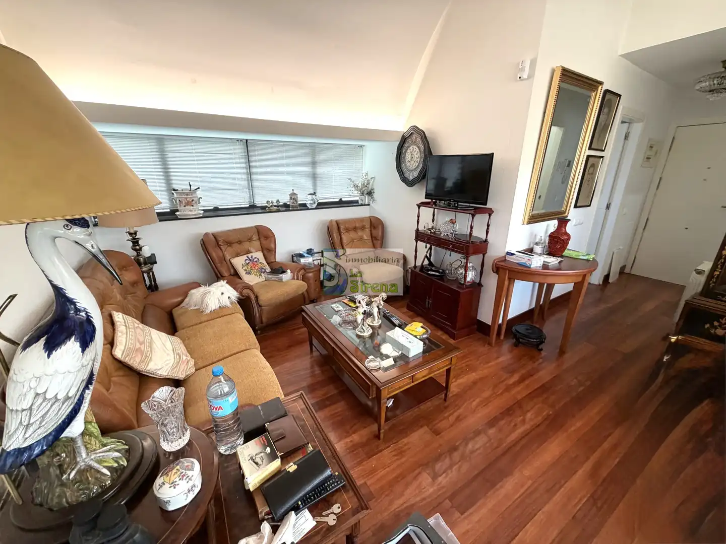 Wohnzimmer von Wohnung zum Verkauf in Castro-Urdiales mit Heizung, Terrasse und Schwimmbad