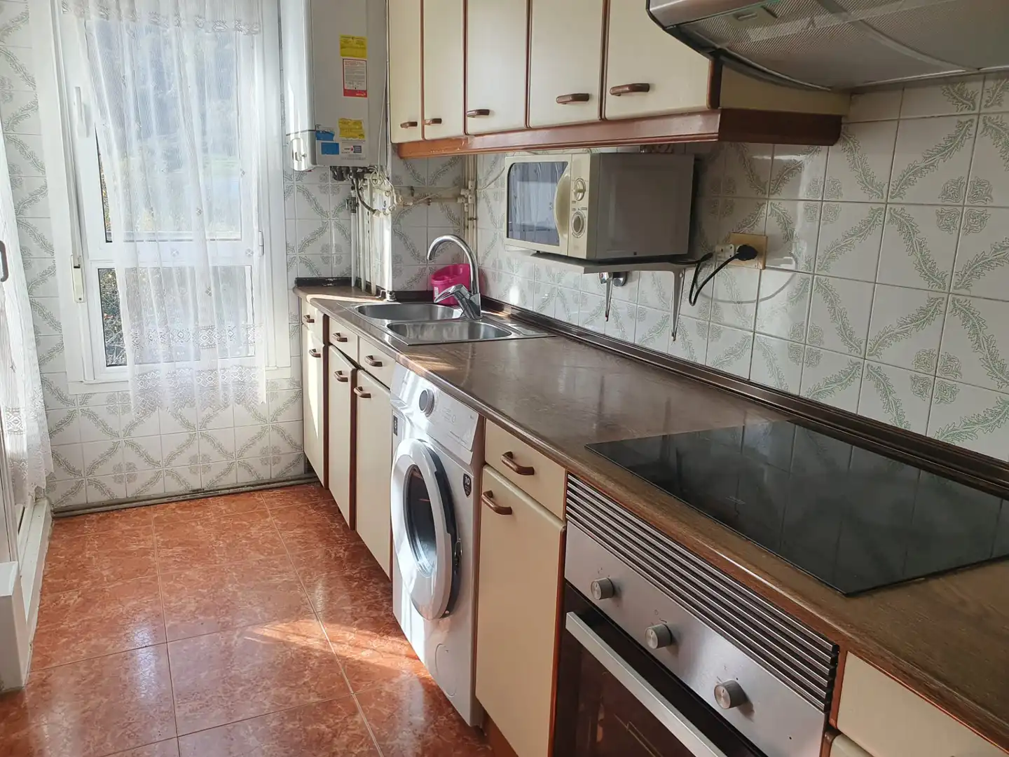 Kitchen of Flat for sale in Lasarte-Oria  with Heating, Parquet flooring and Storage room