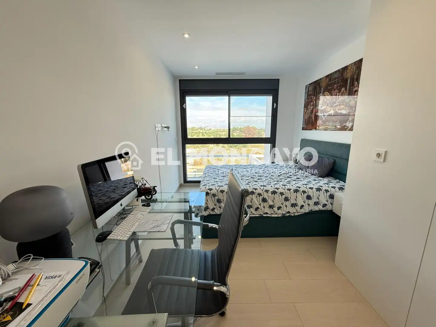 Habitación de Casa adosada en venta en Rojales con Aire acondicionado, Calefacción y Jardín privado