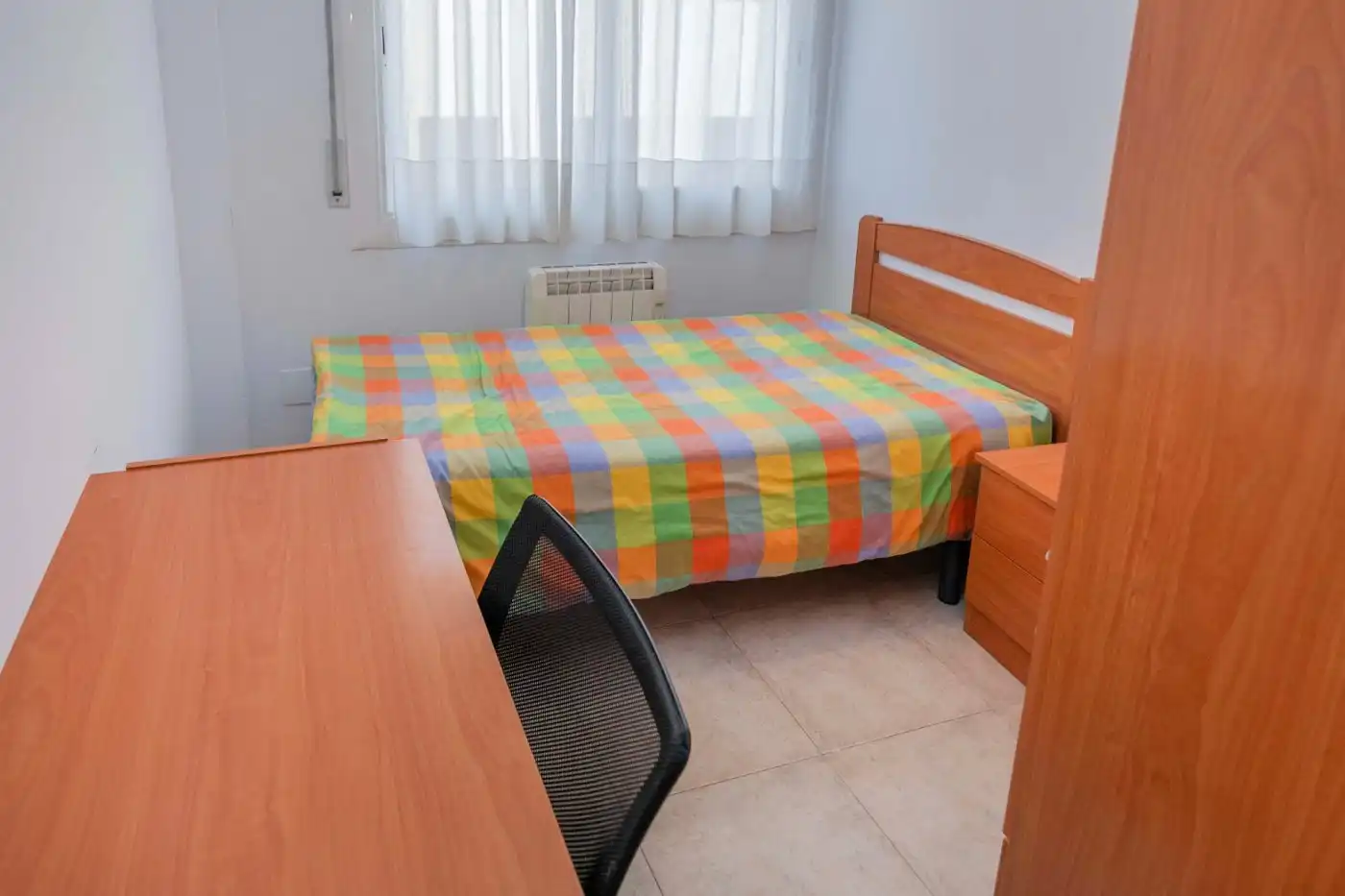 Schlafzimmer von Wohnung zum Verkauf in Manresa mit Heizung