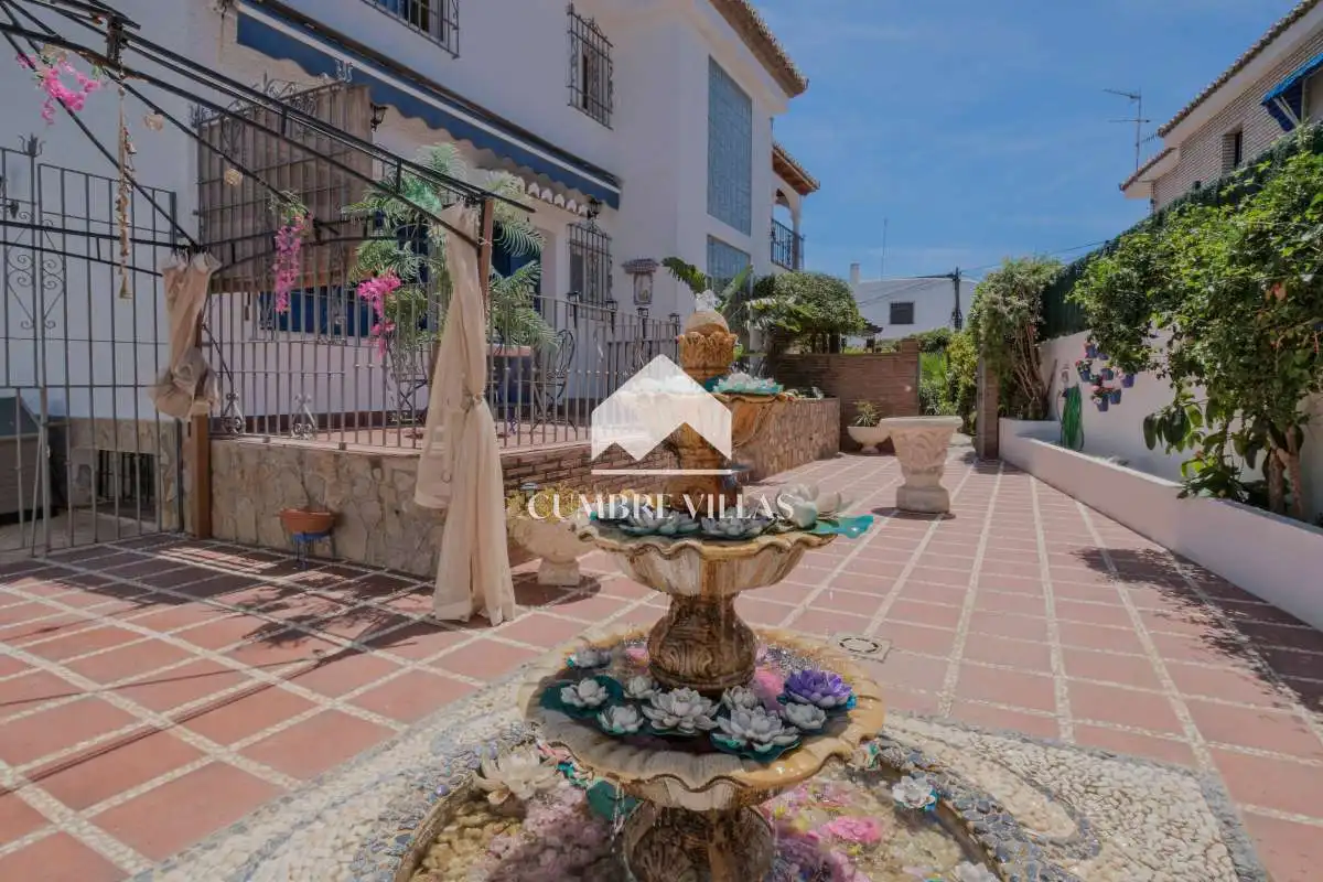 Terraza de Casa o chalet en venta en Almuñécar con Jardín privado, Terraza y Amueblado