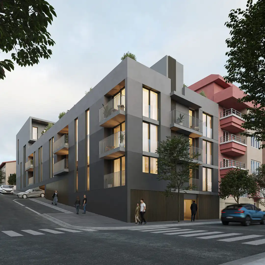 Piso de obra nueva con terraza en venta en Carrer Doctor Xalabarder 14, imagen 2